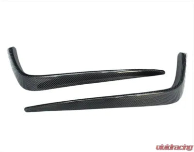 Vivid Racing VR-A3-650 VR Aero Carbon Fiber Front Bumper Vents Audi A3 S-Line 2014-2016