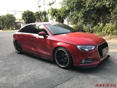 Vivid Racing VR-A3-657 VR Aero Carbon Fiber Front Lip Spoiler V1 Audi S3 | A3 Sline Sedan 2017-2020