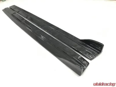 Vivid Racing VR-A3-658 VR Aero Carbon Fiber Side Skirts Audi A3 Base Sedan 2017-2020