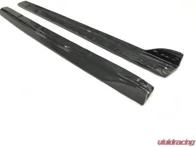 Vivid Racing VR-A3-658 VR Aero Carbon Fiber Side Skirts Audi A3 Base Sedan 2017-2020