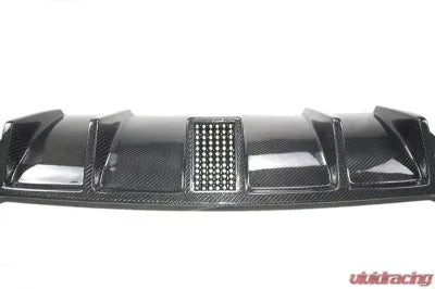 Vivid Racing VR-S3-610 VR Aero Carbon Fiber Rear Diffuser w/ LED Audi S3 | A3 Sline Sedan 2017-2020