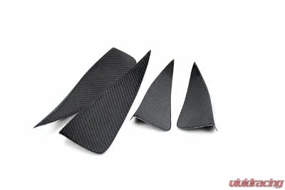 Vivid Racing VR-S3-600 VR Aero Carbon Fiber Front Bumper Canards Audi S3 2017-2020