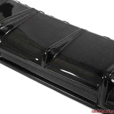 Vivid Racing VR-A3S3-663 VR Aero Carbon Fiber Rear Diffuser Audi S3 | A3 Sline Hatchback 3-Door 2014-2016