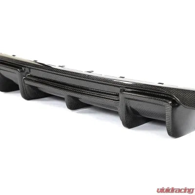 Vivid Racing VR-A3S3-663 VR Aero Carbon Fiber Rear Diffuser Audi S3 | A3 Sline Hatchback 3-Door 2014-2016