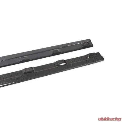 Vivid Racing VR-A3-666 VR Aero Carbon Fiber Side Skirts Audi A3 2017-2020