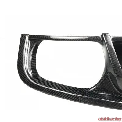 Vivid Racing VR-S4-613 VR Aero Carbon Fiber Rear Diffuser Side Splitters Audi S4 2017-2020