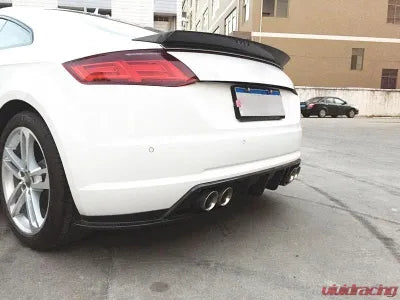 Vivid Racing VR-TT-610 VR Aero Carbon Fiber Rear Diffuser Audi TT MK3 Type FV/8S Quattro 2-Door 2015-2019
