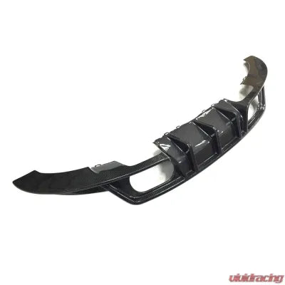 Vivid Racing VR-TT-610 VR Aero Carbon Fiber Rear Diffuser Audi TT MK3 Type FV/8S Quattro 2-Door 2015-2019