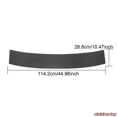 Vivid Racing VR-TT-611 VR Aero Carbon Fiber Rear Trunk Spoiler Audi TT Mk3 Type FV/8S | TT Base | TT Quattro Base | TT Quattro Sline 2015-2019