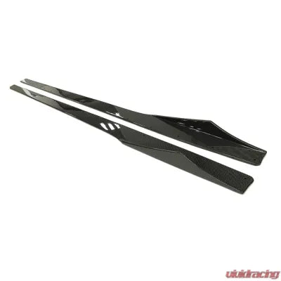 Vivid Racing VR-F87M2-631 VR Aero Carbon Fiber Side Skirts V1 BMW 2 Series | M2 F87