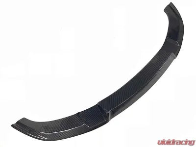 Vivid Racing VR-F87M2-608 VR Aero Carbon Fiber Front Bumper Lip Spoiler V3 BMW 2 Series | M2 F87