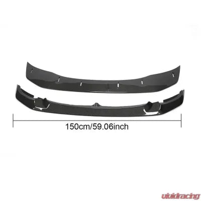 Vivid Racing VR-F80-600 VR Aero Carbon Fiber Front Lip BMW F80 M3 F82 | F83 M4 2-Door 4-Door 2014-2019