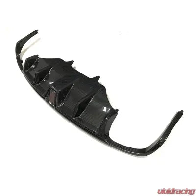 Vivid Racing VR-MACAN-610 VR Aero Carbon Fiber Rear Diffuser w/ LED Porsche Macan 2014-2020