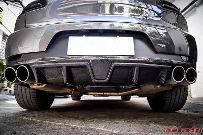 Vivid Racing VR-MACAN-611 VR Aero Carbon Fiber Rear Diffuser Karatec Style Porsche Macan 2014-2020