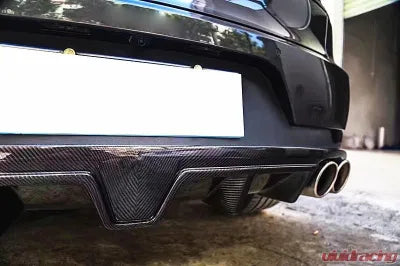 Vivid Racing VR-MACAN-611 VR Aero Carbon Fiber Rear Diffuser Karatec Style Porsche Macan 2014-2020