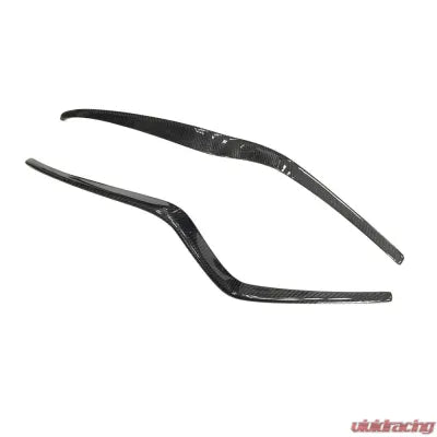 Vivid Racing VR-MACAN-600 VR Aero Carbon Fiber Front Bumper Canards Porsche Macan 2014-2017