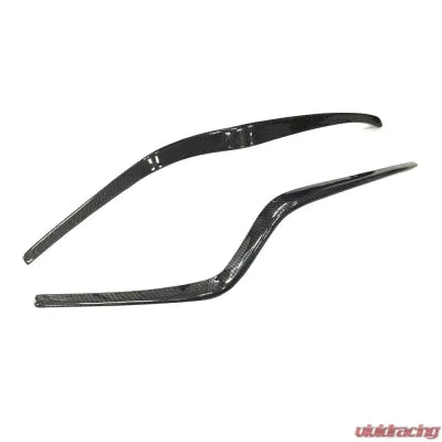 Vivid Racing VR-MACAN-600 VR Aero Carbon Fiber Front Bumper Canards Porsche Macan 2014-2017