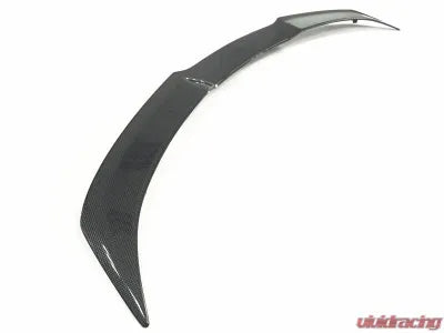 Vivid Racing VR-MACAN-614 VR Aero Carbon Fiber Rear Hatch Middle Wing Spoiler Hamann Style Porsche Macan 2014-2020