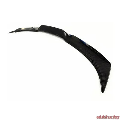 Vivid Racing VR-MACAN-614 VR Aero Carbon Fiber Rear Hatch Middle Wing Spoiler Hamann Style Porsche Macan 2014-2020