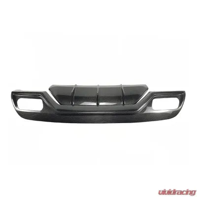 Vivid Racing VR-A200A250A45-610 VR Aero Carbon Fiber Rear Diffuser Mercedes A Class W176 A200 | A250 Sport | A45 AMG Hatchback 2013-2018