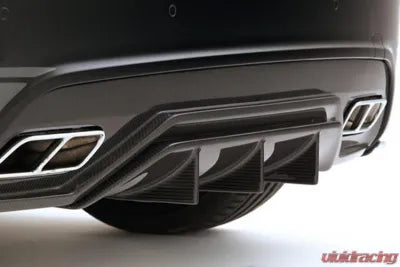 Vivid Racing VR-A200A250A45-610 VR Aero Carbon Fiber Rear Diffuser Mercedes A Class W176 A200 | A250 Sport | A45 AMG Hatchback 2013-2018
