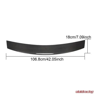 Vivid Racing VR-AMGGTS-611 VR Aero Carbon Fiber Rear Trunk Spoiler Mercedes AMG GT | GT S Coupe 2015-2019