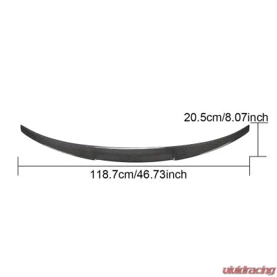 Vivid Racing VR-F32-612 VR Aero Carbon Fiber Rear Trunk Spoiler BMW 4-Series F32 2 Door 2014-2019