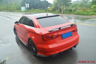 Vivid Racing VR-A3S3-659 VR Aero Carbon Fiber Rear Trunk Spoiler Audi A3 | S3 2014-2019