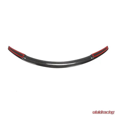 Vivid Racing VR-CW205-614 VR Aero Carbon Fiber Rear Trunk Spoiler V2 Mercedes C Class W205 Sedan 2015-2019