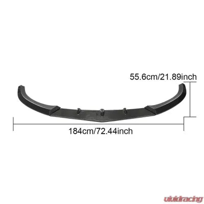 Vivid Racing VR-C63-605 VR Aero Carbon Fiber Front Lip Spoiler Mercedes C63 AMG A205 | C205 2015-2021