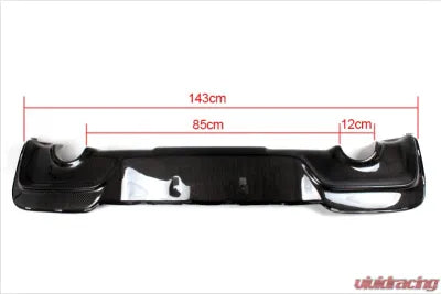 Vivid Racing VR-M135i-600 VR Aero Carbon Fiber Rear Diffuser BMW 1 Series F20 M135i Hatchback Pre-LCI 2012-2015