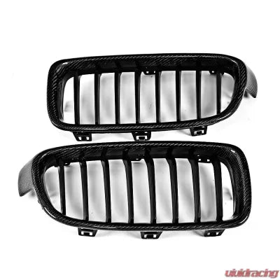 Vivid Racing VR-F30F35-GRILL VR Aero Carbon Fiber+ABS Front Grill BMW 3 Series F30 F35