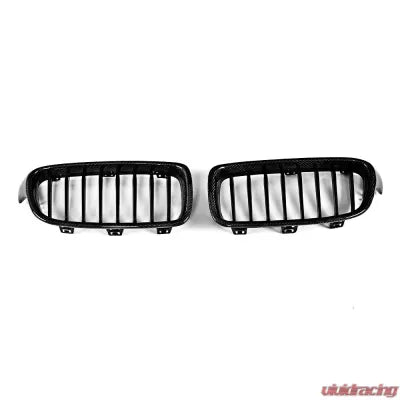 Vivid Racing VR-F30F35-GRILL VR Aero Carbon Fiber+ABS Front Grill BMW 3 Series F30 F35