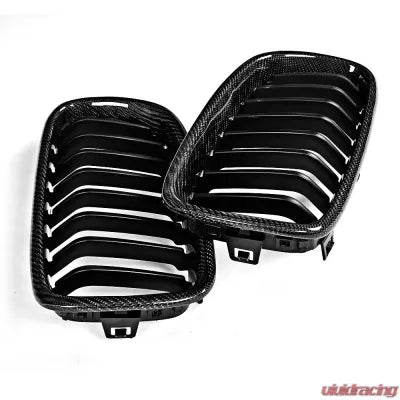 Vivid Racing VR-F30F35-GRILL VR Aero Carbon Fiber+ABS Front Grill BMW 3 Series F30 F35