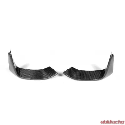 Vivid Racing VR-M3M4-600A VR Aero Dry Carbon Fiber Front Bumper Splitter BMW M3 | M4 | F80 | F82 | F83