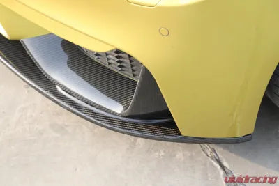 Vivid Racing VR-M3M4-600A VR Aero Dry Carbon Fiber Front Bumper Splitter BMW M3 | M4 | F80 | F82 | F83