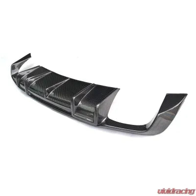 Vivid Racing VR-A3S3-613 VR Aero Carbon Fiber Rear Diffuser V1 Audi S3 | A3 Sline Sedan 2014-2016