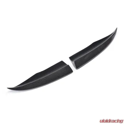 Vivid Racing VR-S3-611 VR Aero Carbon Fiber Front Lip Splitters Audi S3 2014-2016