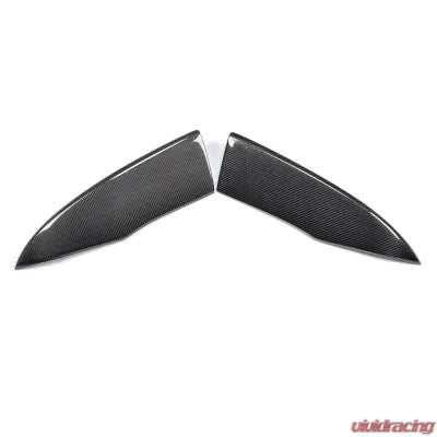 Vivid Racing VR-S3-611 VR Aero Carbon Fiber Front Lip Splitters Audi S3 2014-2016