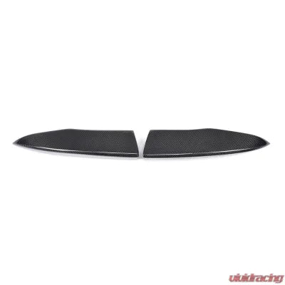 Vivid Racing VR-S3-611 VR Aero Carbon Fiber Front Lip Splitters Audi S3 2014-2016