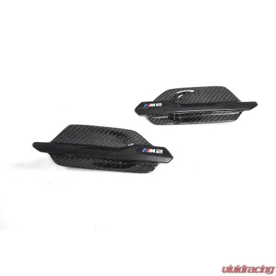 Vivid Racing VR-M2F87-611 VR Aero Carbon Fiber Side Markers BMW M2 F87 2016-2020