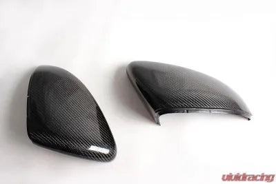 Vivid Racing VR-MK7-606 VR Aero Carbon Fiber Full Replacement Mirror Cover Volkswagen Golf MK7 2014-2019