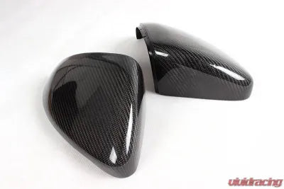 Vivid Racing VR-MK7-606 VR Aero Carbon Fiber Full Replacement Mirror Cover Volkswagen Golf MK7 2014-2019