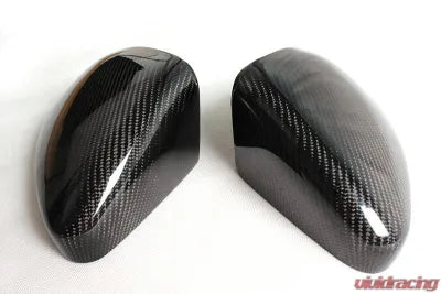 Vivid Racing VR-MK7-606 VR Aero Carbon Fiber Full Replacement Mirror Cover Volkswagen Golf MK7 2014-2019