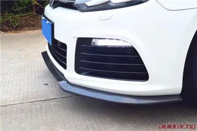 Vivid Racing VR-MK6-602 VR Aero Carbon Fiber Front Lip Volkswagen Golf MK6 R20 2010-2014