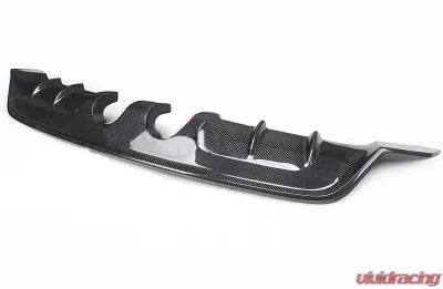 Vivid Racing VR-R20-610 VR Aero Carbon Fiber Rear Diffuser Volkswagen Golf MK6 R20 2010-2014