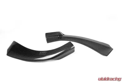 Vivid Racing VR-W117C117-600 VR Aero Carbon Fiber Front Lip Spoiler V1 Mercedes W117 C117 CLA180 | CLA200 | CLA250 Base Sedan 2013-2015