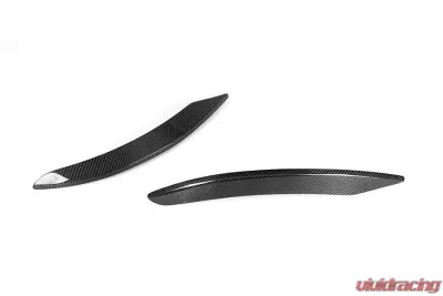 Vivid Racing VR-W117C117-601 VR Aero Carbon Fiber Front Lip Spoiler V2 Mercedes W117 C117 CLA180 | CLA200 | CLA250 Base/Sport 2013-2015