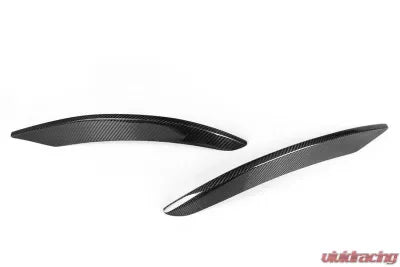 Vivid Racing VR-W117C117-601 VR Aero Carbon Fiber Front Lip Spoiler V2 Mercedes W117 C117 CLA180 | CLA200 | CLA250 Base/Sport 2013-2015