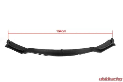 Vivid Racing VR-F32F33F36-600 VR Aero Carbon Fiber Front Lip Spoiler Standard Bumper BMW 4 Series F32 F33 F36 Base 2-Door 4-Door 2014-2019
